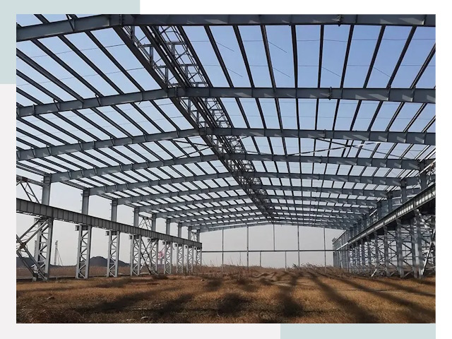 Строительство ангаров в Краснокаменске от 613 руб за м2