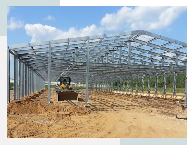 Строительство птичников в Краснокаменск от 613 руб.