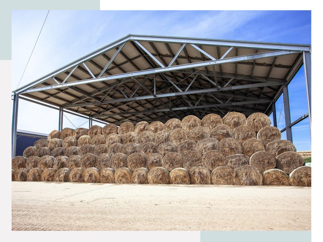 Строительство сенохранилищ в Краснокаменск от 613 руб.