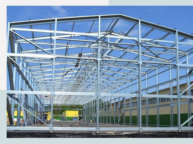 Строительство фабрик в Краснокаменске