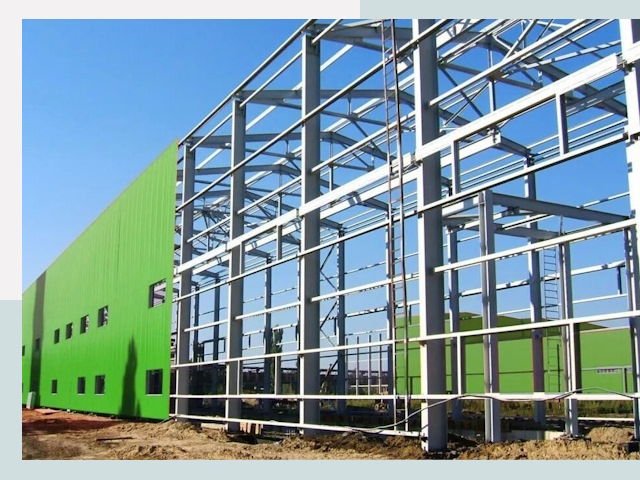 Строительство складов в Краснокаменске