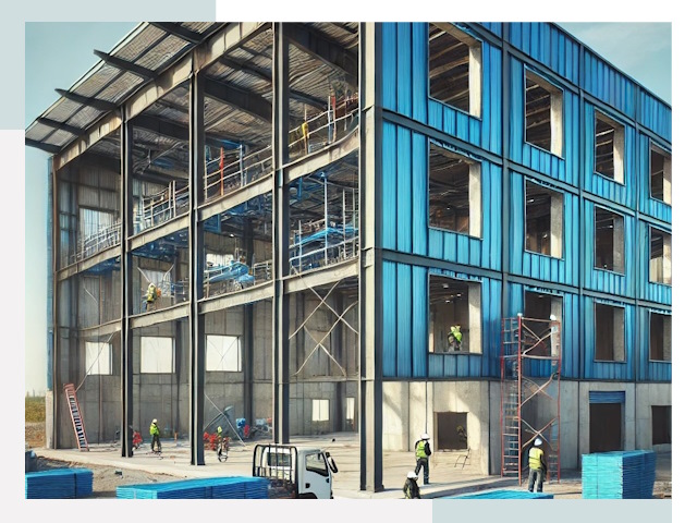 Строительство рынков в Краснокаменск от 613 руб. за м²