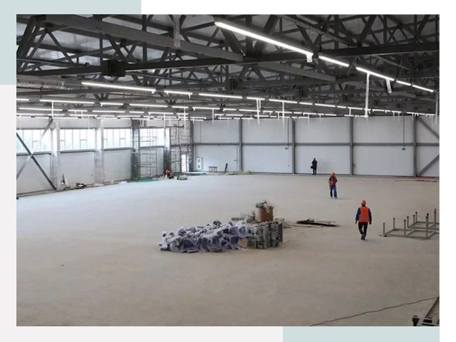 Строительство крытых катков в Краснокаменск от 613 руб.