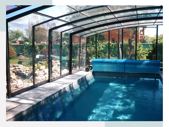 Строительство крытых бассейнов от СтальСтрой-Ксн - цена от 613 руб.