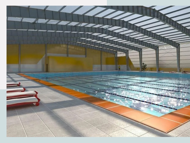 Строительство крытых бассейнов в Краснокаменске