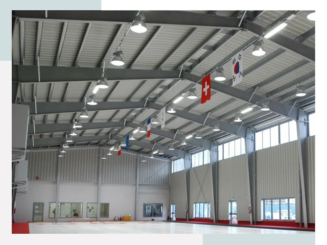 Строительство спортзалов в Краснокаменск от 613 руб. за м²