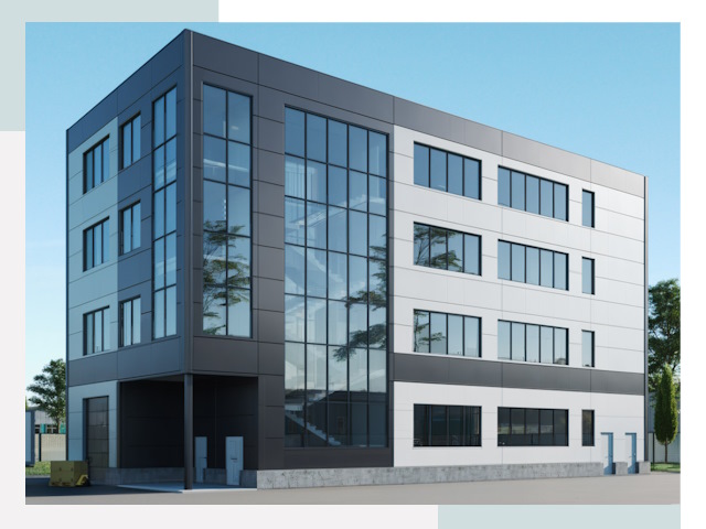 Административные здания от СтальСтрой-Ксн по цене от 613 руб.