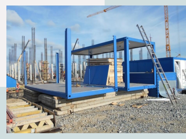 Модульные здания в Краснокаменске от 613 руб. - Быстро и Надежно