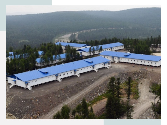 Вахтовые поселки в Краснокаменске