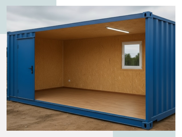 Блок-контейнеры в Краснокаменске