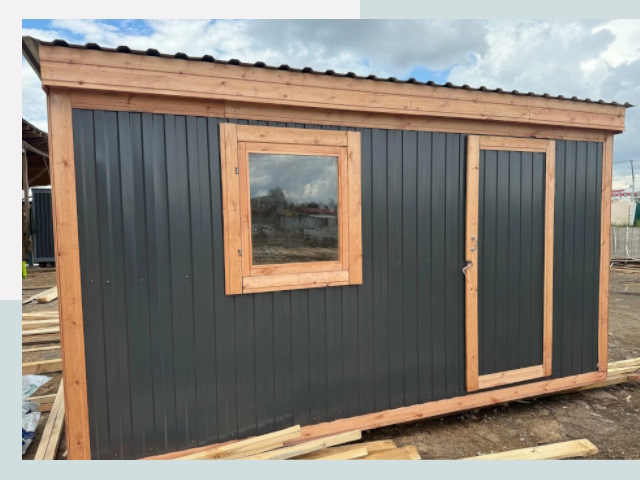 Бытовки под ключ в Краснокаменск от 613 руб. - Быстро и качественно