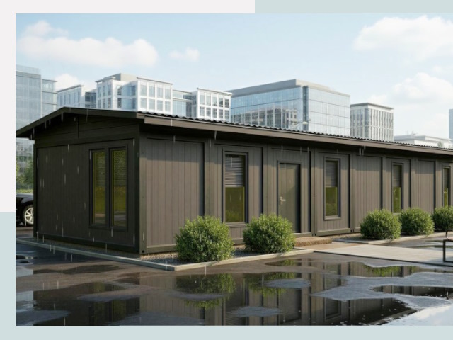 Модульные офисы в Краснокаменск от 613 руб. - Быстро и выгодно