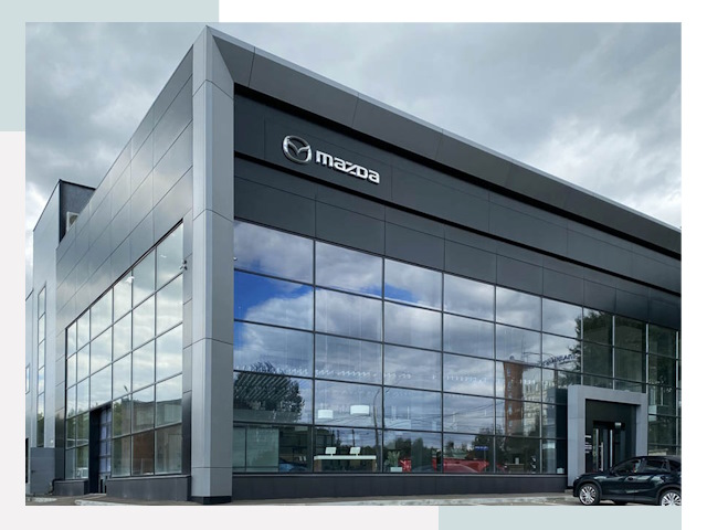 Строительство автосалонов в Краснокаменске