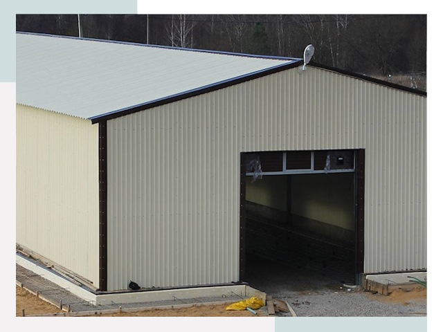 Строительство гаражей в Краснокаменске