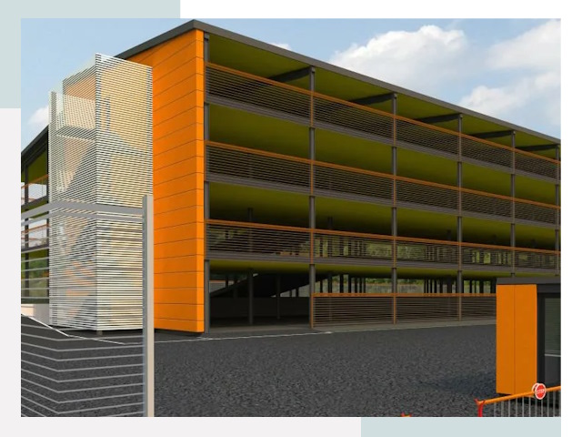 Многоуровневые паркинги в Краснокаменске