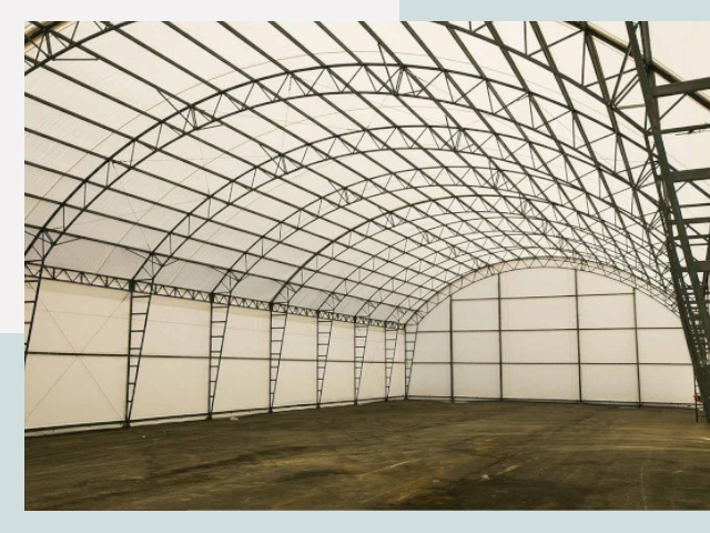 Типовые ангары в Краснокаменск от 613 руб. за м²