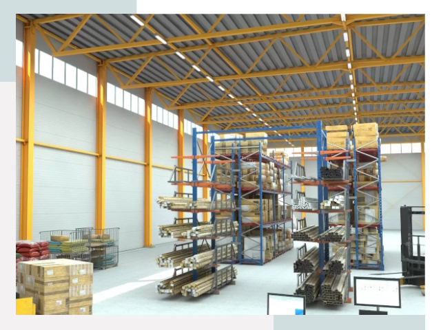 Типовые ангары в Краснокаменске