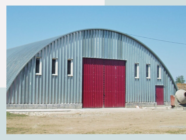 Бескаркасные ангары в Краснокаменск от 613 руб. - СтальСтрой-Ксн