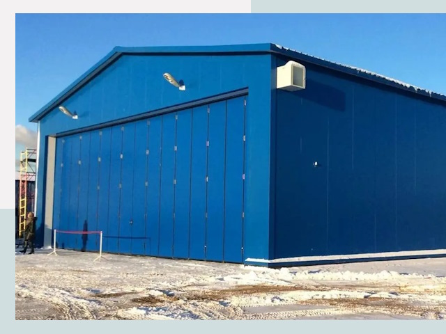 Холодные ангары в Краснокаменск от 613 руб. - Экономия и качество