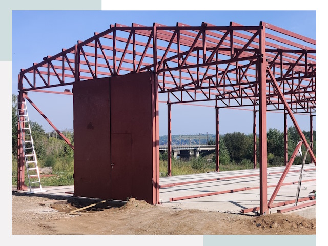 Холодные ангары в Краснокаменске