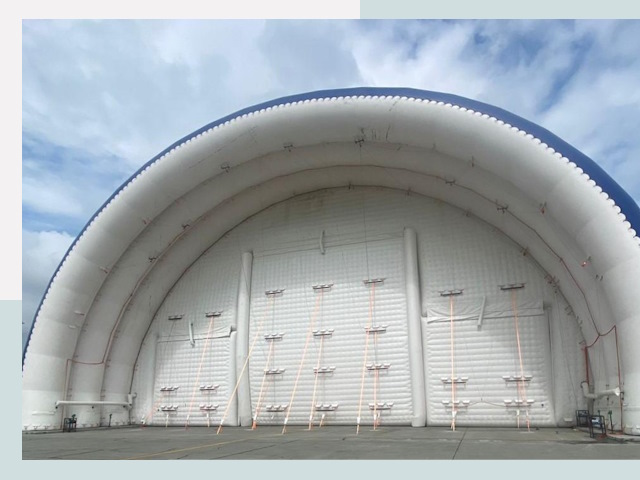 Пневмокаркасные ангары от СтальСтрой-Ксн по цене от 613 руб.