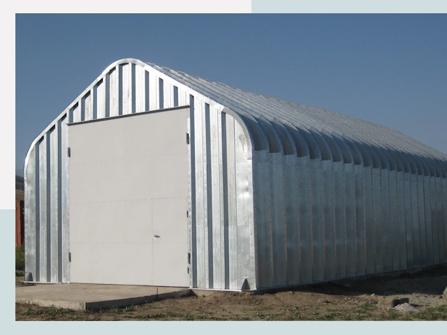 Разборные ангары в Краснокаменск от 613 руб. - Экономия и скорость