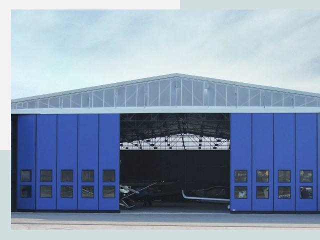 Раздвижные ангары от СтальСтрой-Ксн по цене 613 руб.