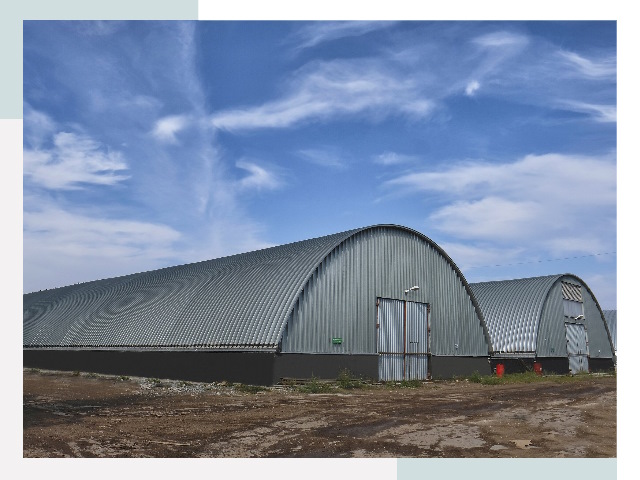 Сборные ангары в Краснокаменске