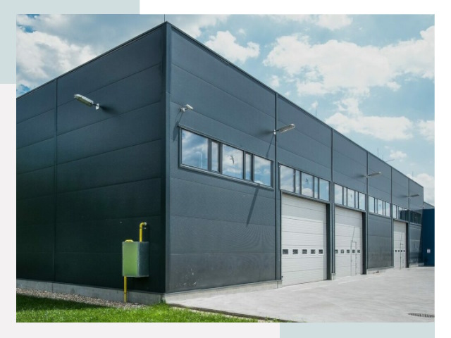 Модульные ангары в Краснокаменске