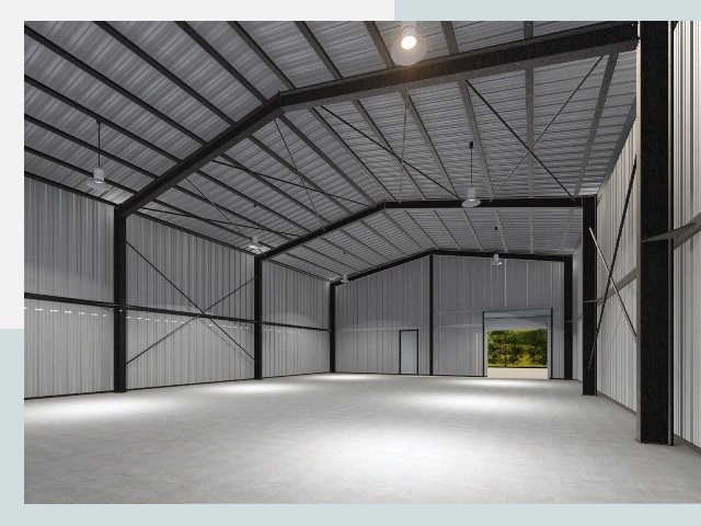 Металлические ангары от СтальСтрой-Ксн по цене 613 руб.