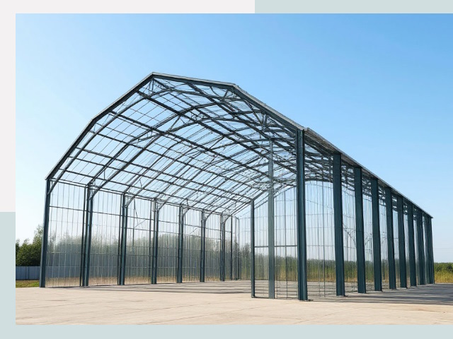 Легковозводимые ангары в Краснокаменск от 613 руб/м²