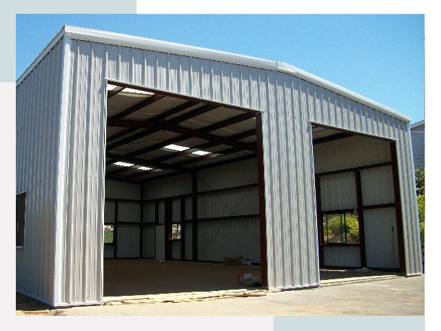 Легковозводимые ангары в Краснокаменске