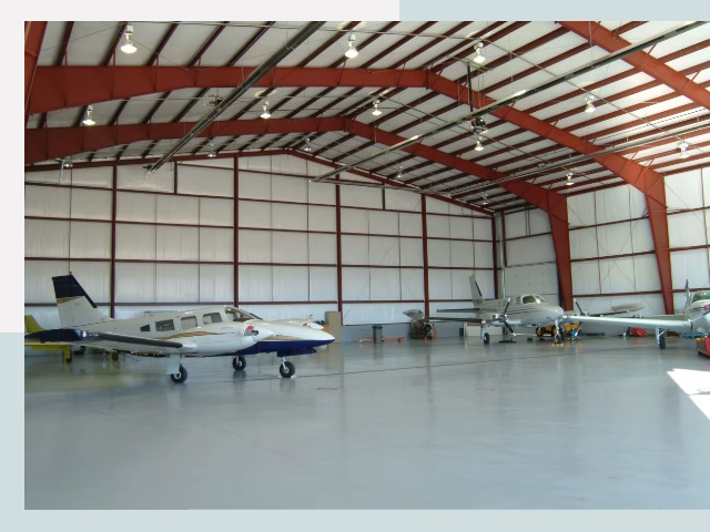 Ангары для самолетов в Краснокаменске от 613 руб. - Надежно и безопасно