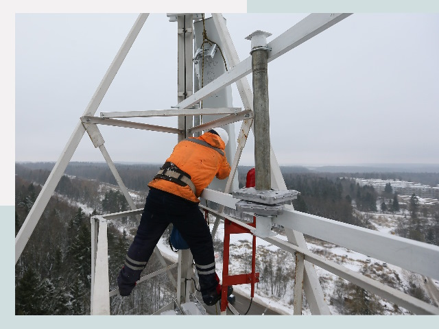 Монтаж вышек связи в Краснокаменск от 613 руб. - Надежно и быстро