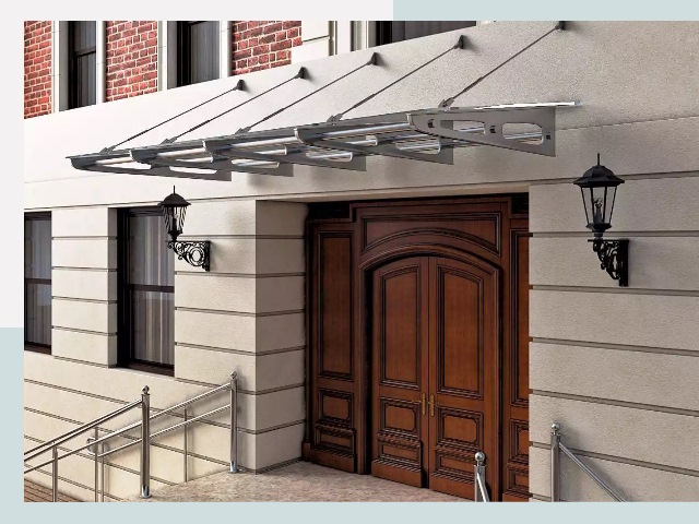 Металлические козырьки от 613 руб. в Краснокаменске