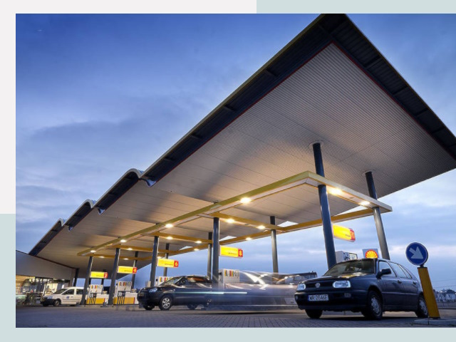 Навесы для АЗС в Краснокаменск от 613 руб. - Защита и комфорт