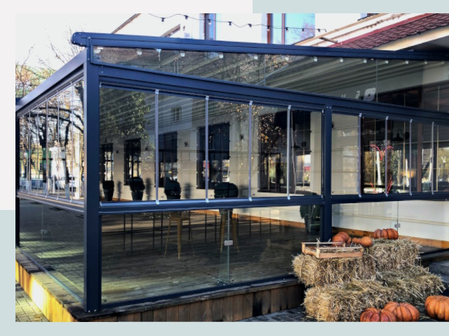 Летние веранды для кафе в Краснокаменске от 613 руб.