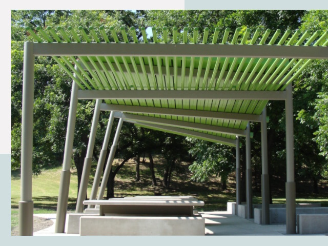 Перголы под ключ в Краснокаменск от 613 руб. - СтальСтрой-Ксн