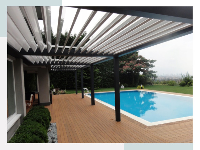 Перголы в Краснокаменске