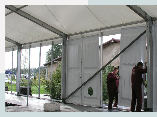 Быстро сборные шатры в Краснокаменск от 613 руб. за м²