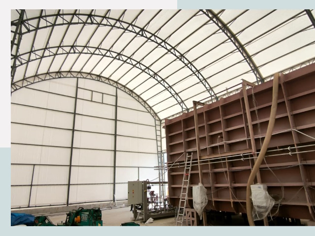 Оснащение ангаров в Краснокаменске от 613 руб. - Надежно и быстро