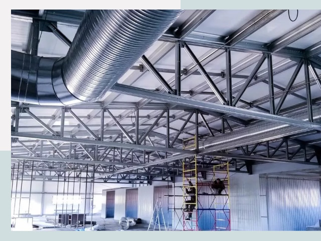 Эффективная вентиляция ангаров от 613 руб в Краснокаменск