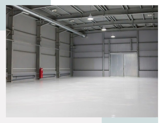 Полы для ангаров в Краснокаменске