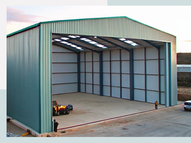 Системы безопасности ангаров от 613 руб в Краснокаменск