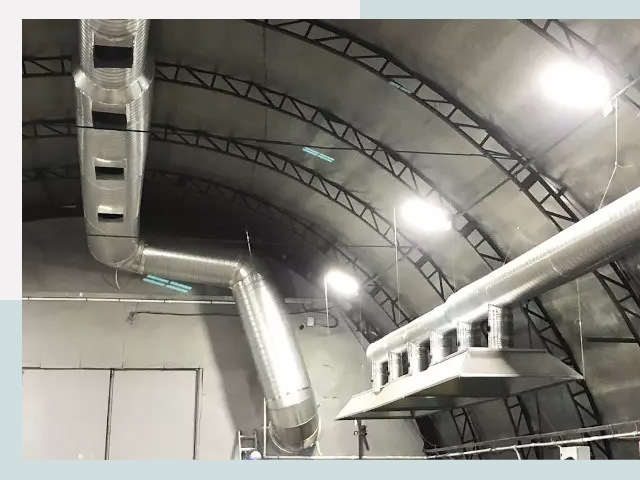 Инженерные системы ангаров от 613 руб. в Краснокаменск