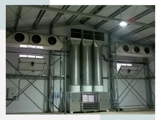 Инженерные системы для ангаров в Краснокаменске