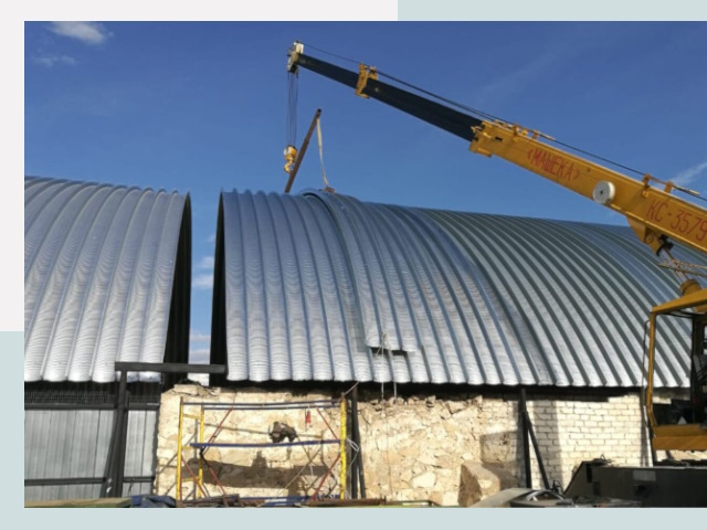 Реконструкция ангаров в Краснокаменске от 613 руб.