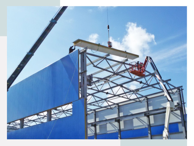 Монтаж сэндвич-панелей в Краснокаменске