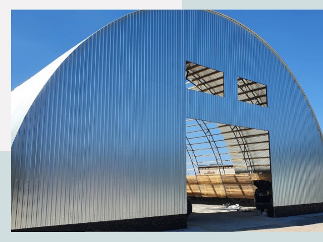 Ангары и металлоконструкции в Краснокаменске от 613 руб.